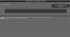 Desktop Screenshot of menunited.net